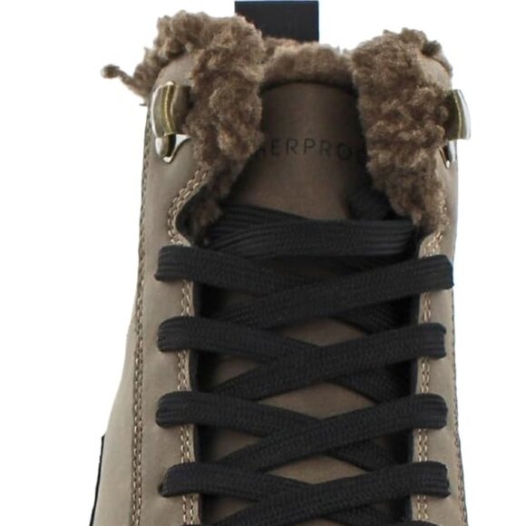 Weatherproof LogJam Boots Winter Snow Sneaker Boots Size 13 Brown - Picture 9 of 12